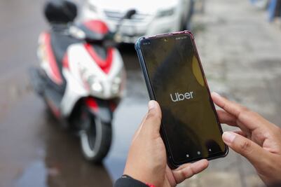 Uber Moto, la nueva aplicación que ya es polémica en Puebla