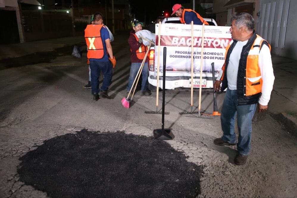 El programa "Bachetón" avanza y genera resultados para las y los poblanos | Foto: Gobierno del Estado.
