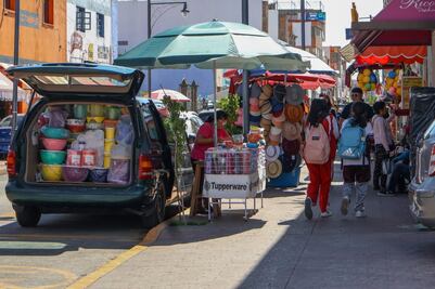 Esto cuesta un permiso para vender en las calles de Puebla