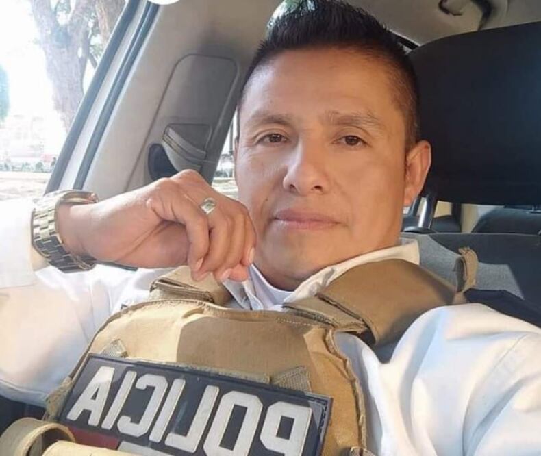 Gregorio Lechuga Trejo, policía municipal de San Pedro Cholula, murió en cumplimiento de su deber | Foto: Redes Sociales