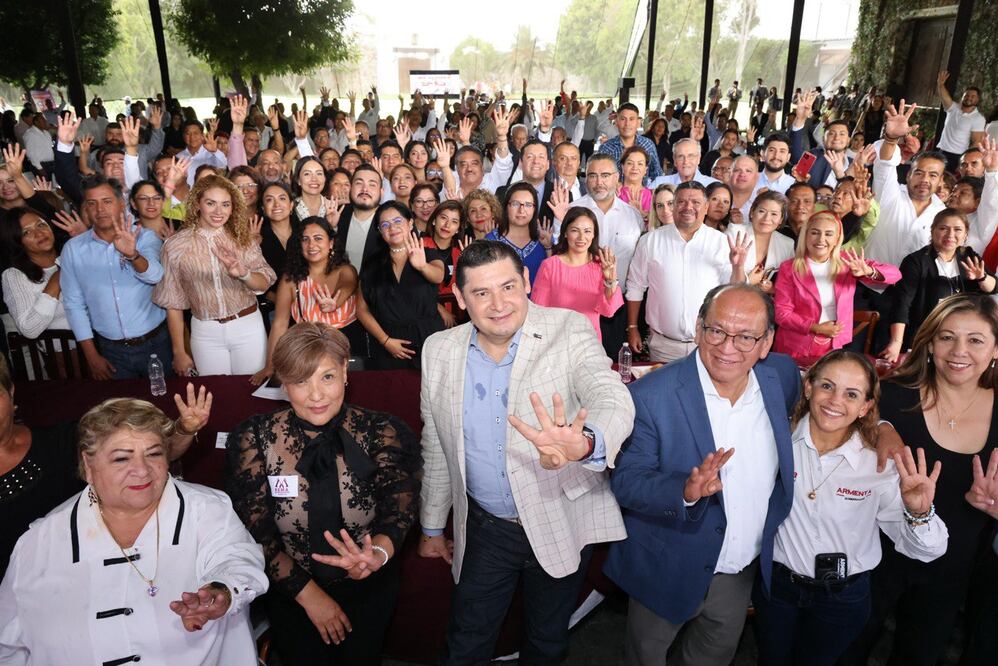 El gobernador electo de Puebla anunció una gira de agradecimiento | Foto: Especial