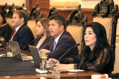Segundo informe de Eduardo Rivera será el 15 de octubre