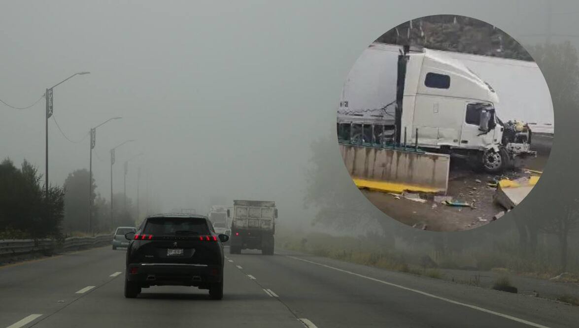 En la autopista México-Puebla hay tramos carreteros considerados muy peligrosos  | Foto: EsImagen/Redes Sociales