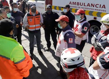 Posponen fecha del Simulacro Nacional 2021, será hasta junio