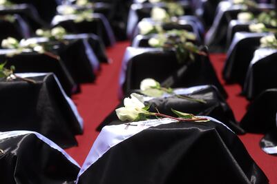 Repatrian restos de 186 poblanos fallecidos por Covid-19