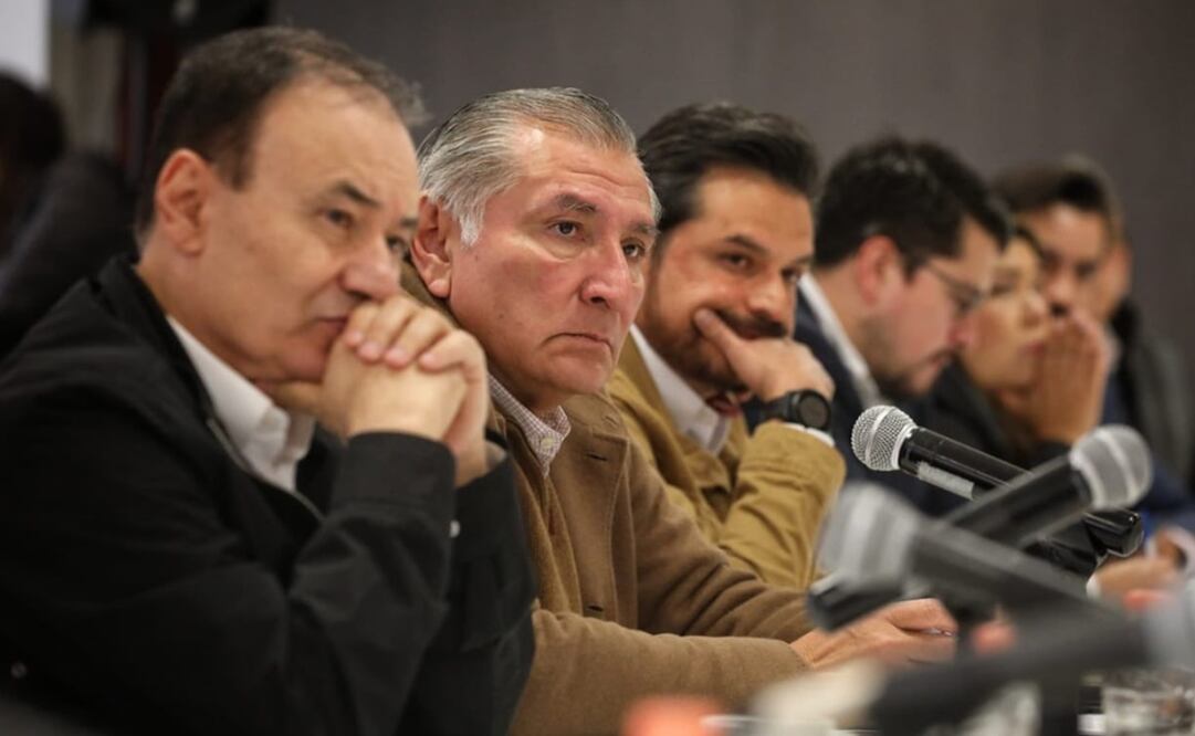 Se reúne titular de Segob con sindicato de Cananea y autoridades de Sonora. Foto: @SEGOB_mx