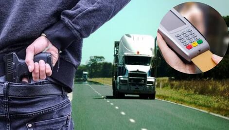 ¿Qué pasó con los criminales que asaltaban con terminal bancaria en la carretera?