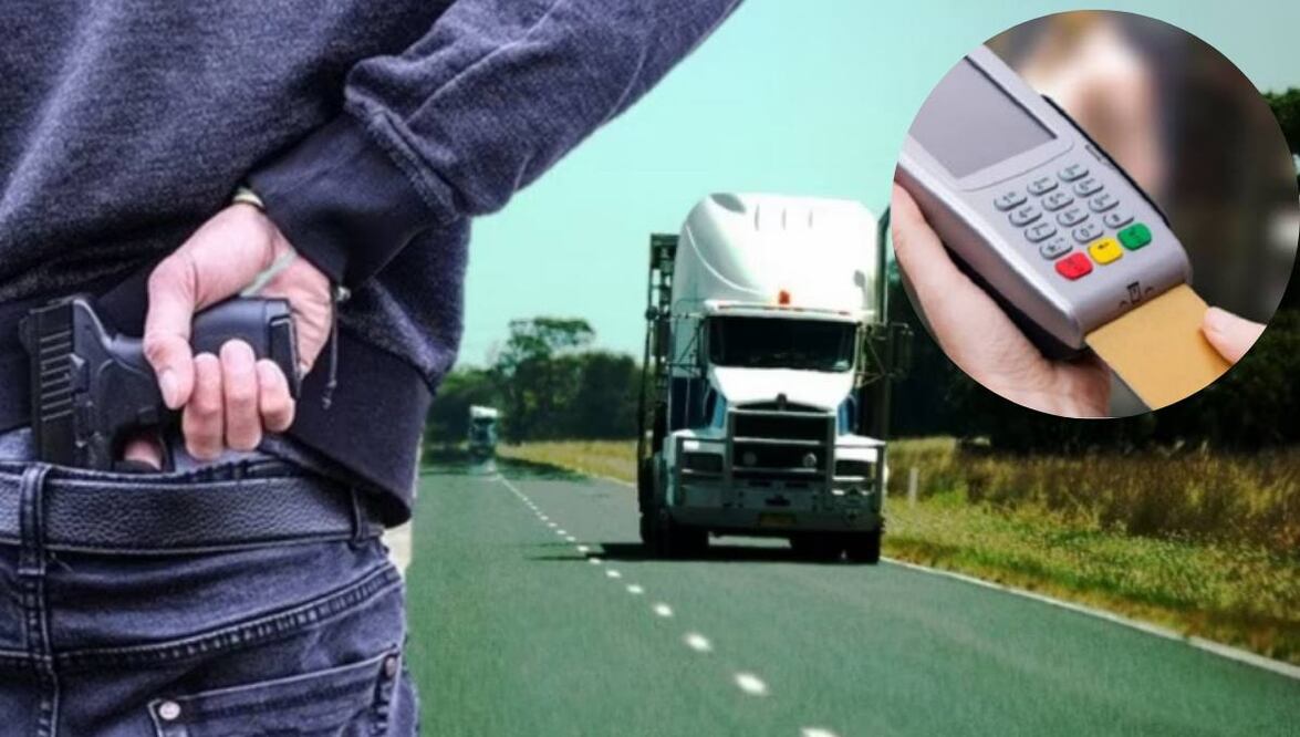 Se registraron casos de asaltos con terminal bancaria en carreteras de Puebla | Foto: Redes Sociales