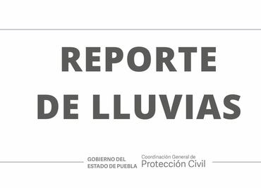 Alerta por fuertes lluvias; reportan afectaciones en 4 municipios de Puebla