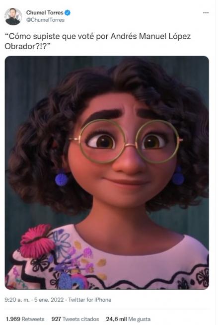 Otra vez, tachan a Chumel Torres de clasista y racista