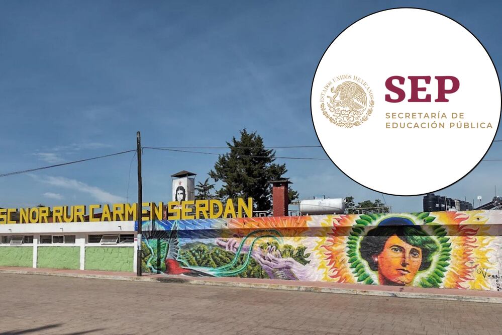 La SEP informó que dialogó con estudiantes de la Normal Carmen Serdán | Foto: Especial