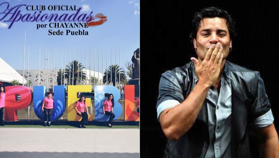 Fans de Chayanne en Puebla esperan su concierto | Foto: Facebook Club Chayanne en Puebla