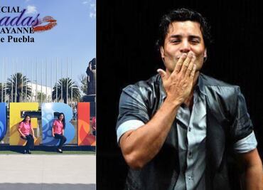 Esta fue la última vez que se presentó Chayanne en Puebla