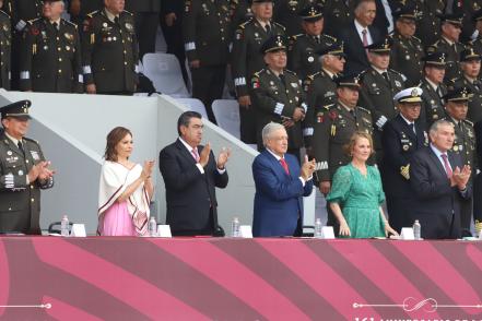 Desfile del 5 de Mayo en Puebla, así se vivió 