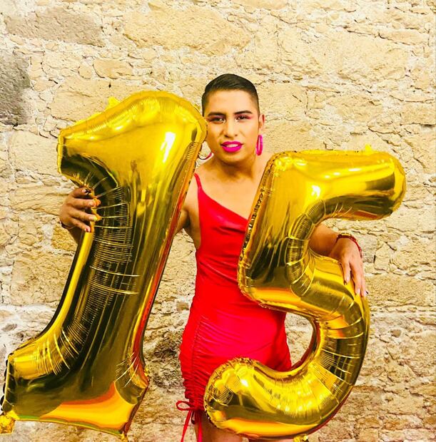 Betuky Camacho ha hecho historia en Puebla como aspirante a diputade no binarie | Twitter Betuky Camacho