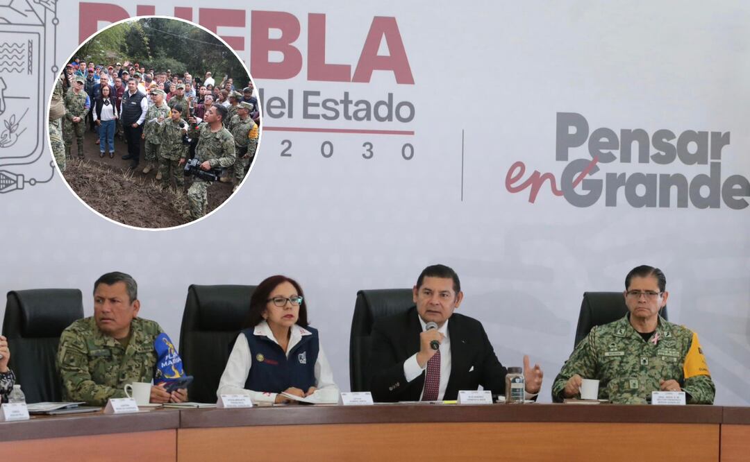 La coordinadora general de Asuntos Intergubernamentales y Participación Social del Gobierno de México, Leticia Ramírez Amaya, aseguró que la tarea es abrir caminos, estar cerca de la gente y garantizar que nadie quede sin ayuda | Foto: Gobierno de Puebla.