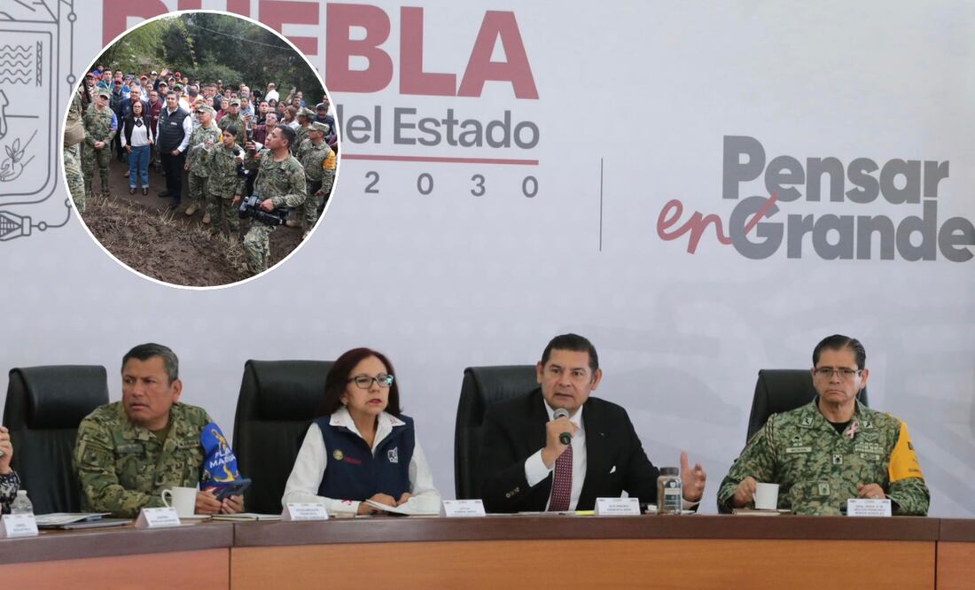 La coordinadora general de Asuntos Intergubernamentales y Participación Social del Gobierno de México, Leticia Ramírez Amaya, aseguró que la tarea es abrir caminos, estar cerca de la gente y garantizar que nadie quede sin ayuda | Foto: Gobierno de Puebla.