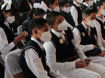 Ciclo escolar 2021-2022 concluye con 54 mil estudiantes menos