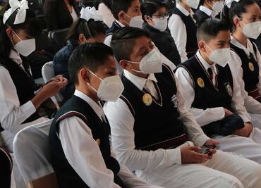 Ciclo escolar 2021-2022 concluye con 54 mil estudiantes menos