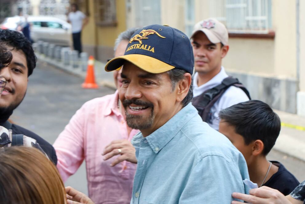 La semana pasada, Eugenio Derbez estuvo en Puebla grabando una serie / EsImagen