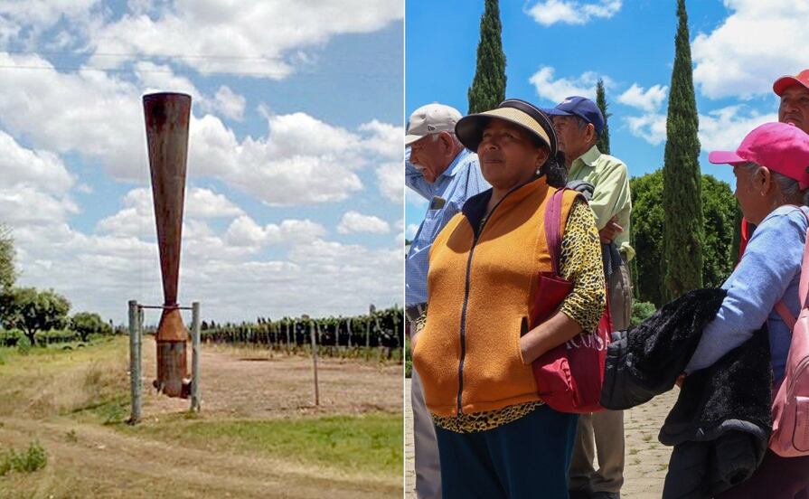 Campesinos de Tlaxcala acusan a Audi y a Tamariz de supuesto uso de bombas antigranizo