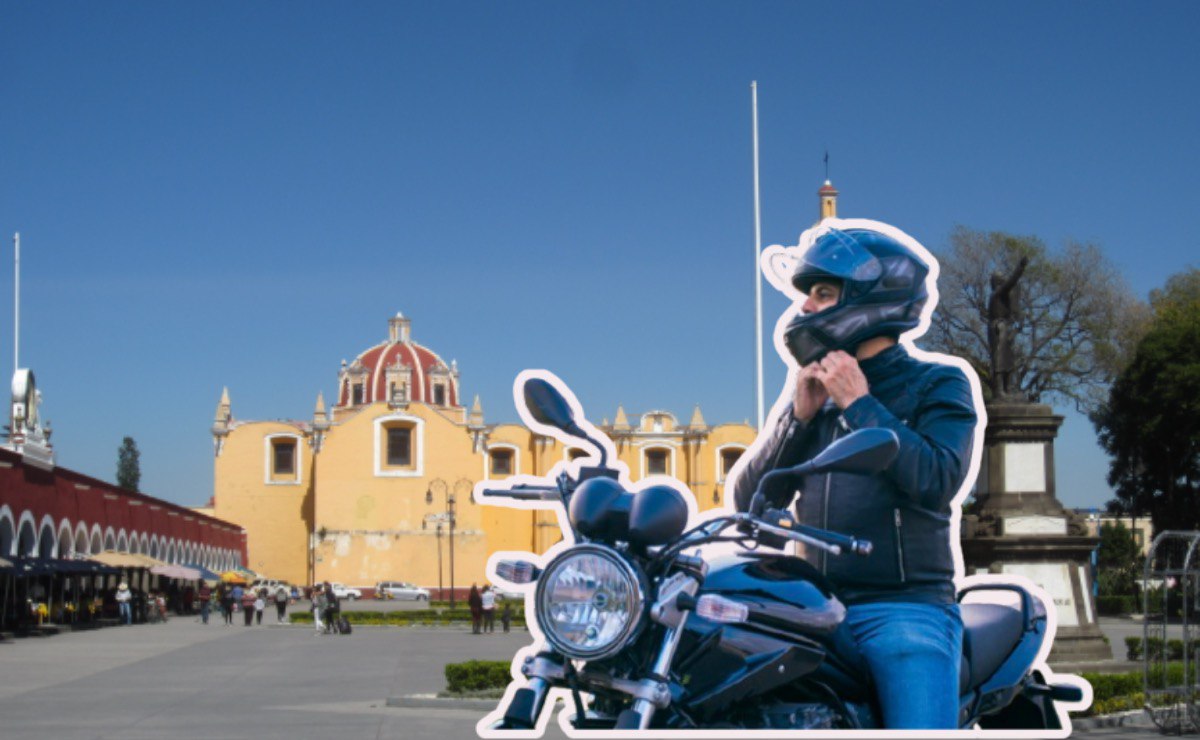 Regalarán cascos a motociclistas en San Pedro Cholula: fecha y requisitos
