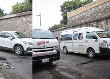 Esta es la calle de Puebla que registra más de 100 baches