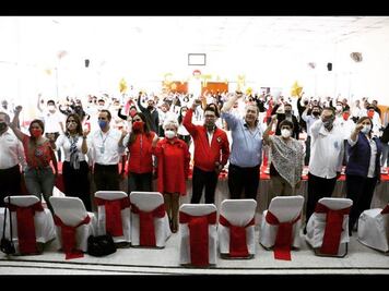 Promete CTM votos a candidatos de Va por México