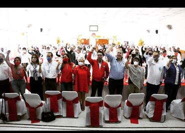 Promete CTM votos a candidatos de Va por México