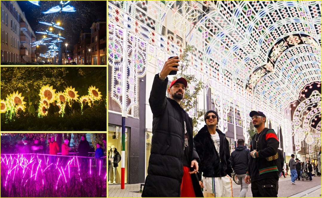 En 2026, Puebla será sede del GLow Fest | Foto: IG Gloweindhoven