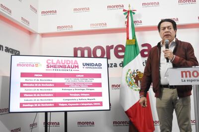 Se formaliza registro de Nacho Mier para el Senado