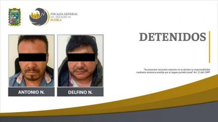 Mandan al penal de Tehuacán a los dos detenidos en ranchos de ‘El Toñín’