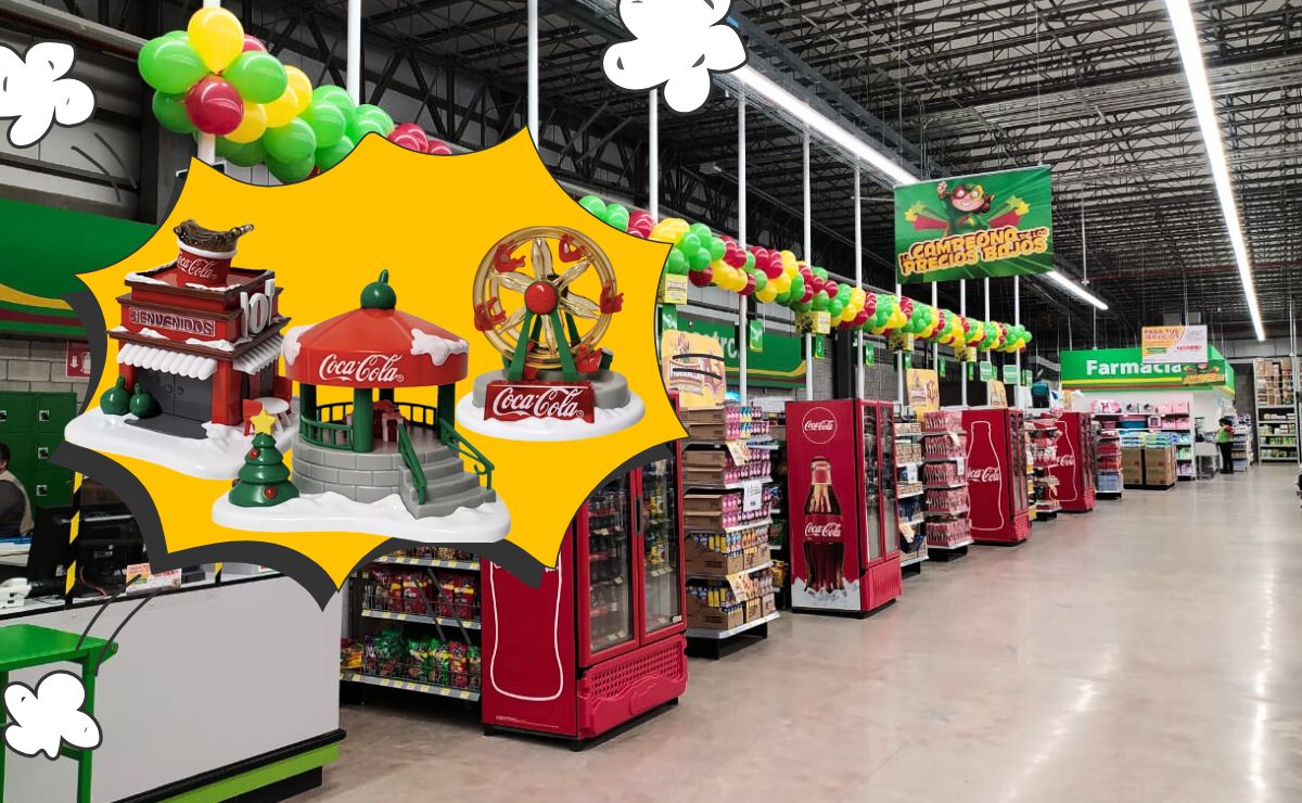 Si estás en busca de las villas navideñas de Coca-Cola esta información te servirá | Foto: Facebook Bodega Aurrera