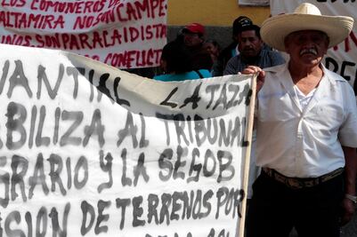 Puebla entre los tribunales agrarios que más casos rezagados ha resuelto