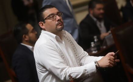 ¿El aún diputado panista Eduardo Alcántara se va a Morena? 