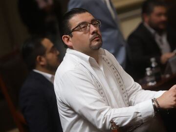 ¿El aún diputado panista Eduardo Alcántara se va a Morena?