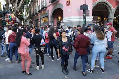 ¿Qué tanto creció la población de Puebla tras el sismo de 1985?