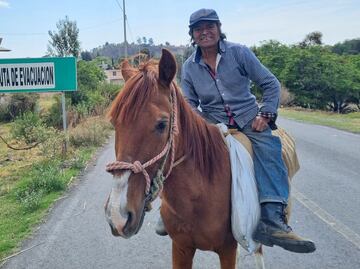 Por qué las personas que viven cerca del Popo se resisten a evacuar