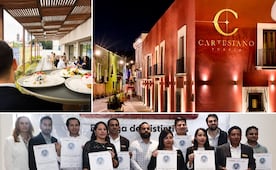 Hotel Cartesiano Boutique recibe 9 distintivos por buen manejo de alimentos y bebidas