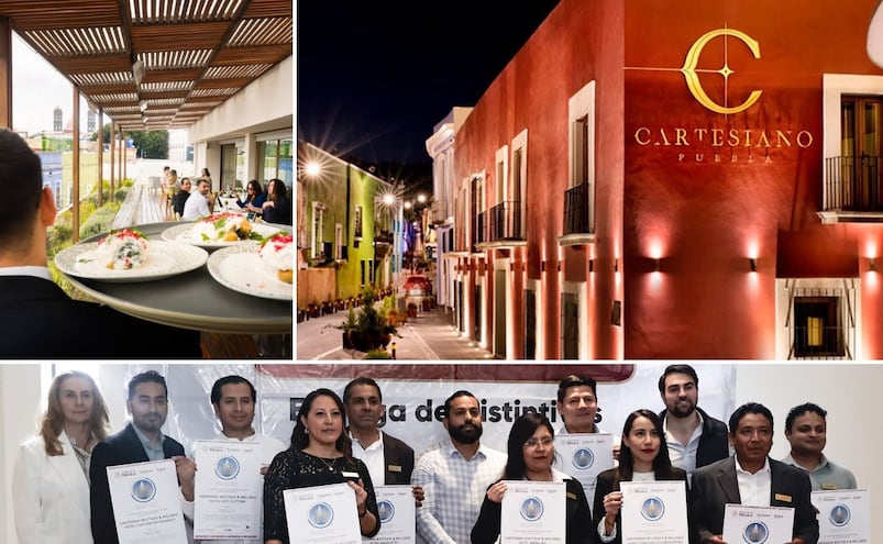Hotel Cartesiano Boutique recibe 9 distintivos por buen manejo de alimentos y bebidas