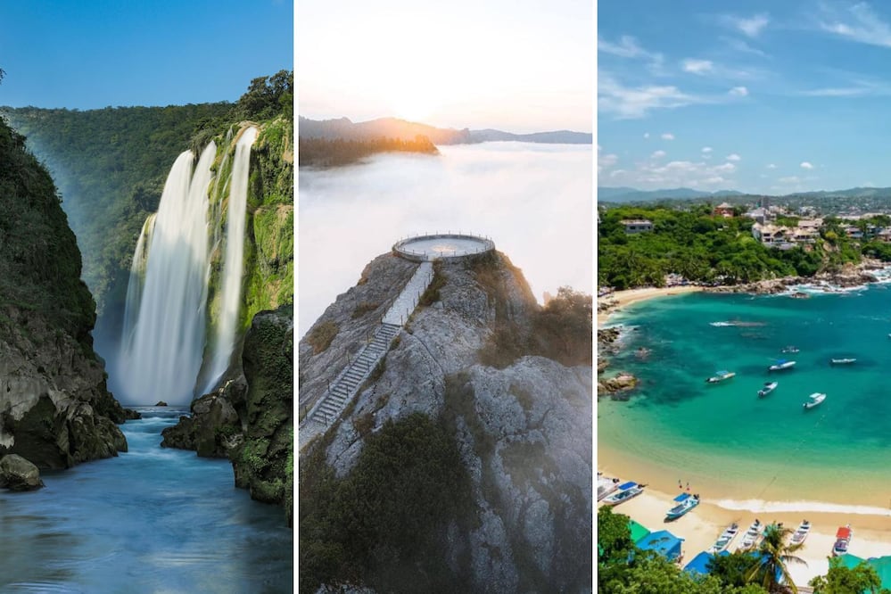 En México hay destinos bellos y auténticos | Foto: Pexels / FB Cabañas Los Pinares en Mineral del Chico Hidalgo, Pueblo Mágico / mexicoliving.com