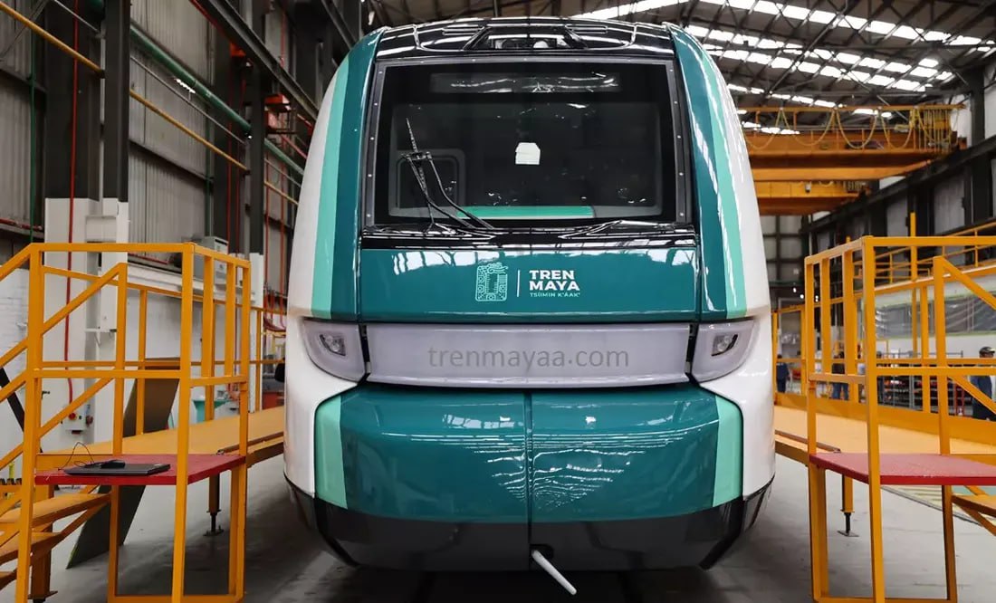 El Tren Maya es una obra que continúa ejecutándose y, por ello, necesita trabajadores | Foto: EsImagen