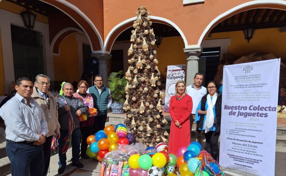 Los juguetes serán distribuidos por el Patronato del Sistema Estatal DIF / FOTO: Congreso del estado