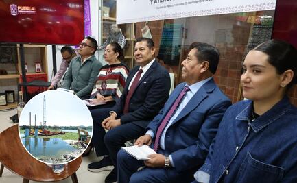 El nuevo puente de La Panga salvará y transformará vidas: Armenta