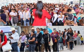Programa Lechetón llega a familias poblanas de la colonia Carmelitas
