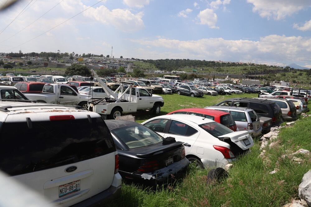 La FGE tiene en remate 556 vehículos