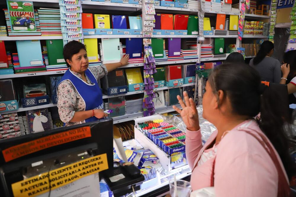 Agosto es el mes de compra de útiles escolares | EsImagen