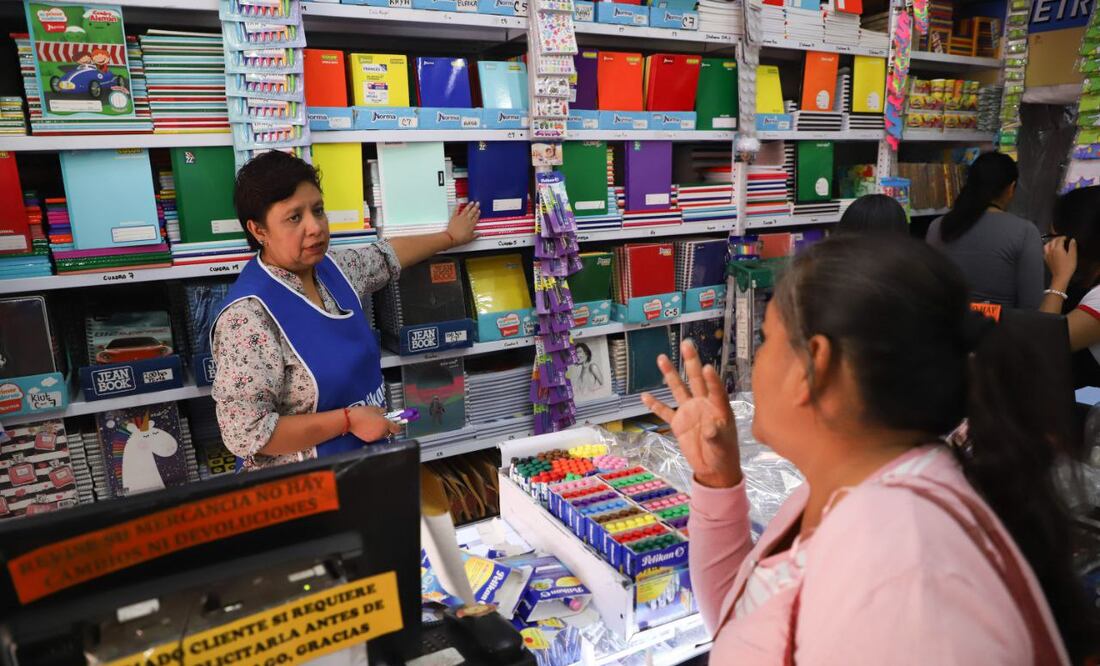 Agosto es el mes de compra de útiles escolares | EsImagen