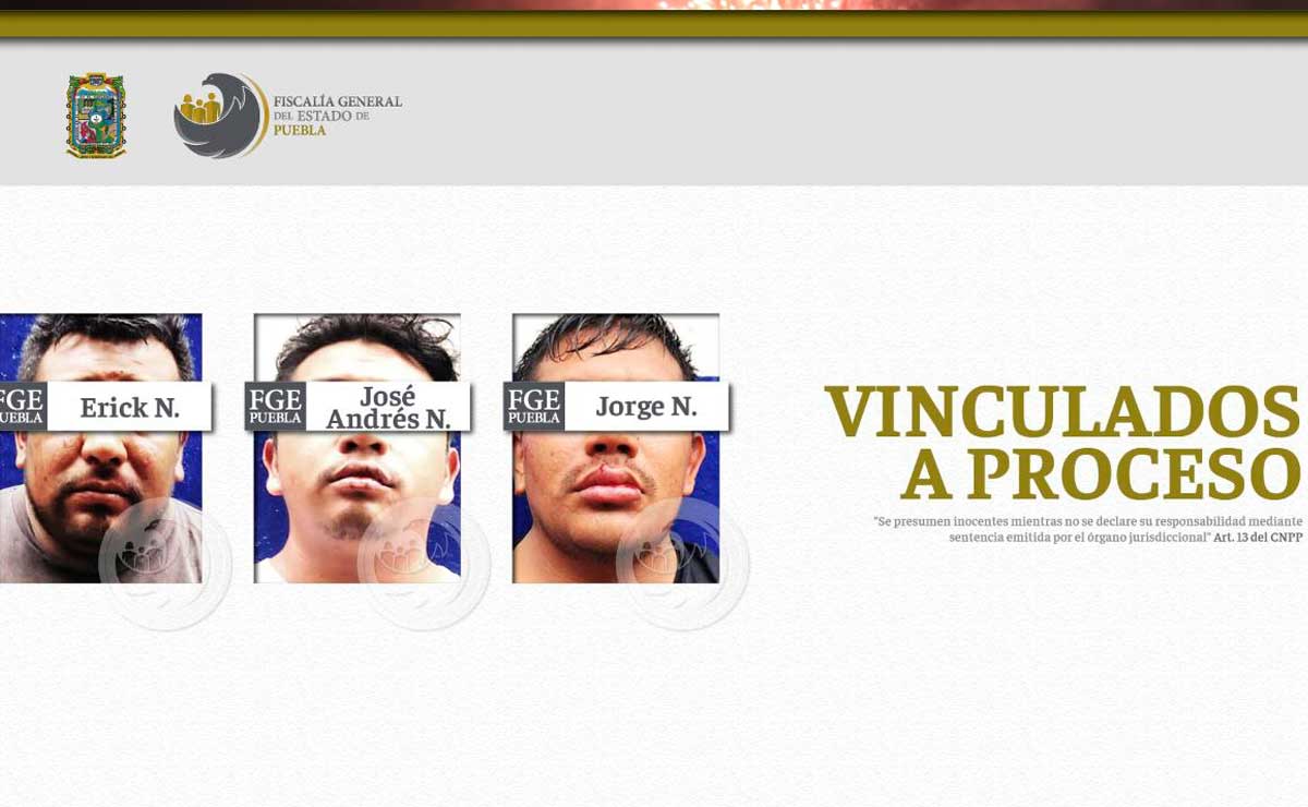 Procesan a tres sujetos por matar a un policía municipal en Tehuacán