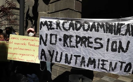 Grupo de locatarios aún se opone a remodelación del mercado Amalucan